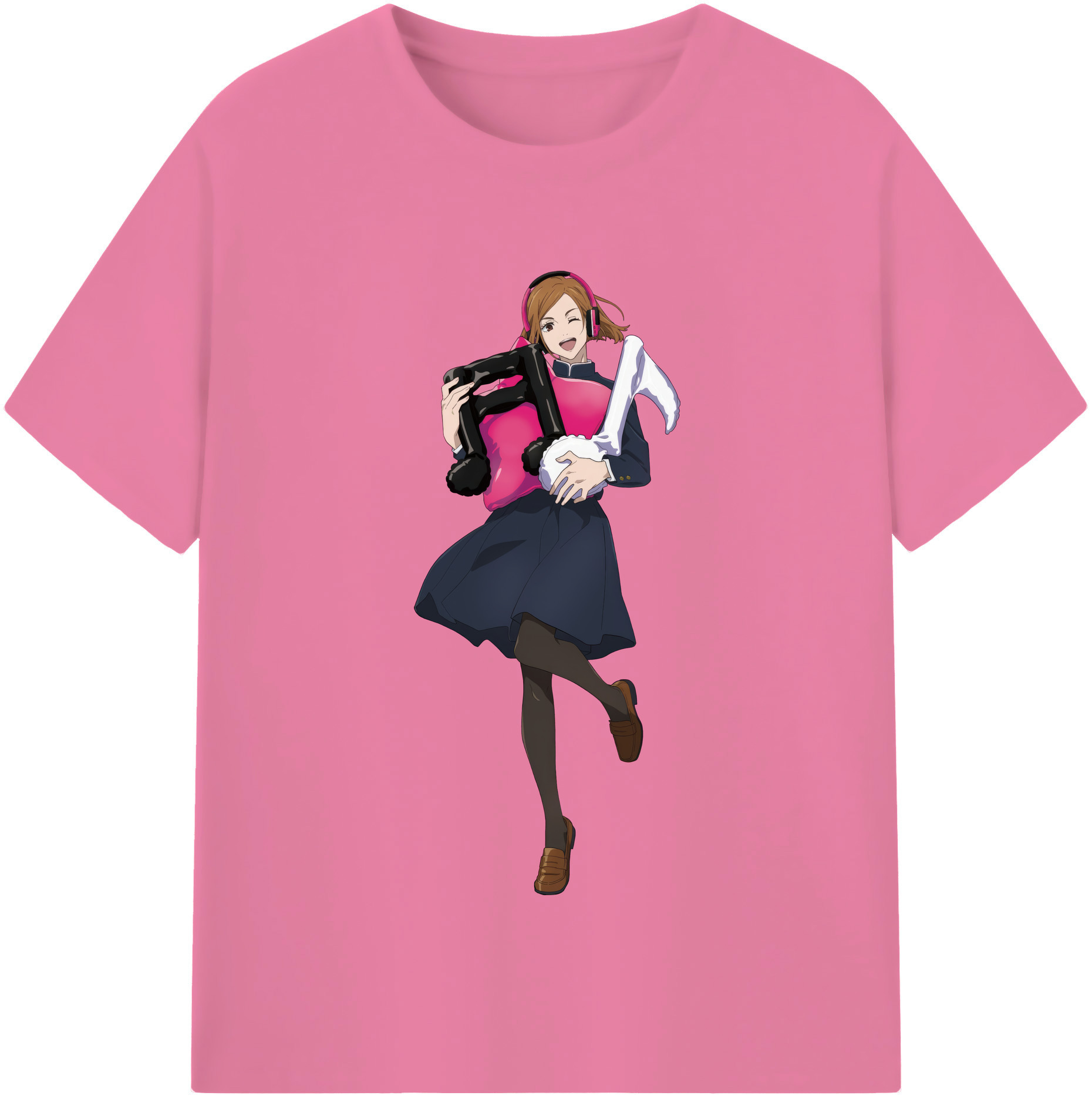 （画像用） 呪術廻戦 Jujutsu Kaisen 綿100％半袖Tシャツ（フロントプリント）